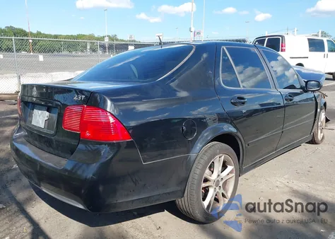 2008 Saab 9-5 2.3T z USA, uszkodzony, nr VIN YS3ED49G483500568